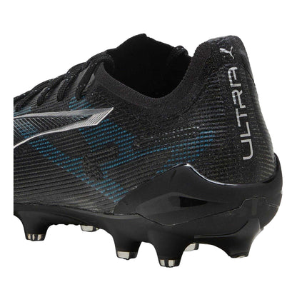 Matted Silver - Back - Puma Mens Ultra 5 Ultimate Firm Ground Football Boots