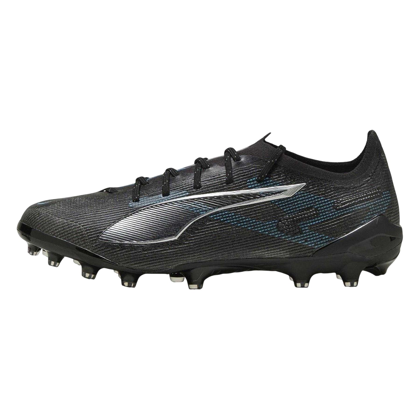Matted Silver - Side - Puma Mens Ultra 5 Ultimate Firm Ground Football Boots