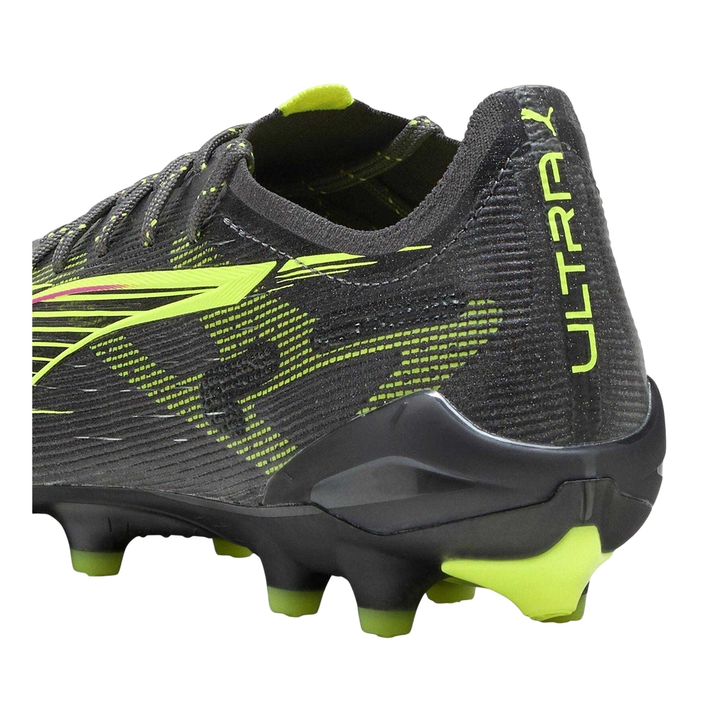 Puma Black - Back - Puma Mens Ultra 5 Ultimate Firm Ground Football Boots