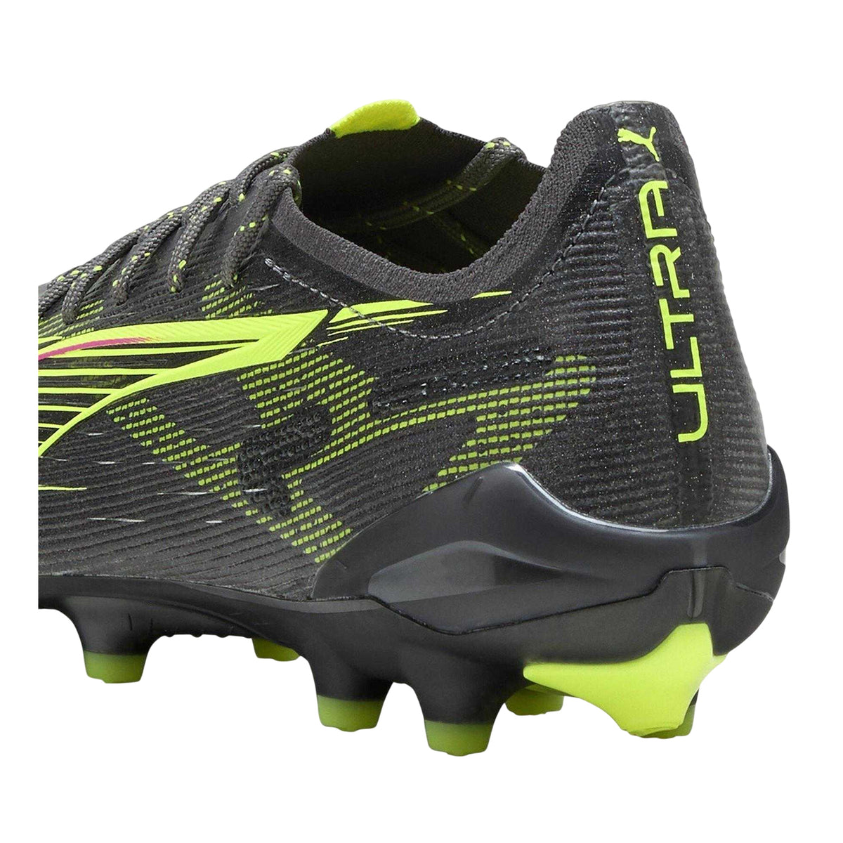 Puma Black - Back - Puma Mens Ultra 5 Ultimate Firm Ground Football Boots