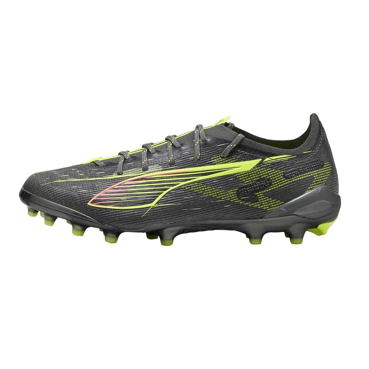 Puma Black - Side - Puma Mens Ultra 5 Ultimate Firm Ground Football Boots