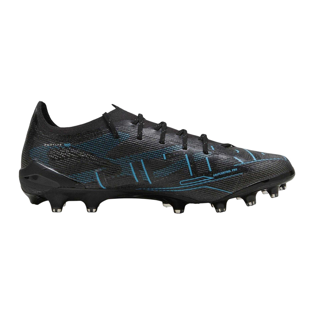 Matted Silver - Front - Puma Mens Ultra 5 Ultimate Firm Ground Football Boots