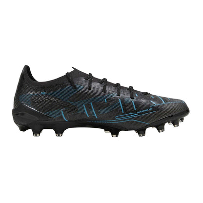 Matted Silver - Front - Puma Mens Ultra 5 Ultimate Firm Ground Football Boots