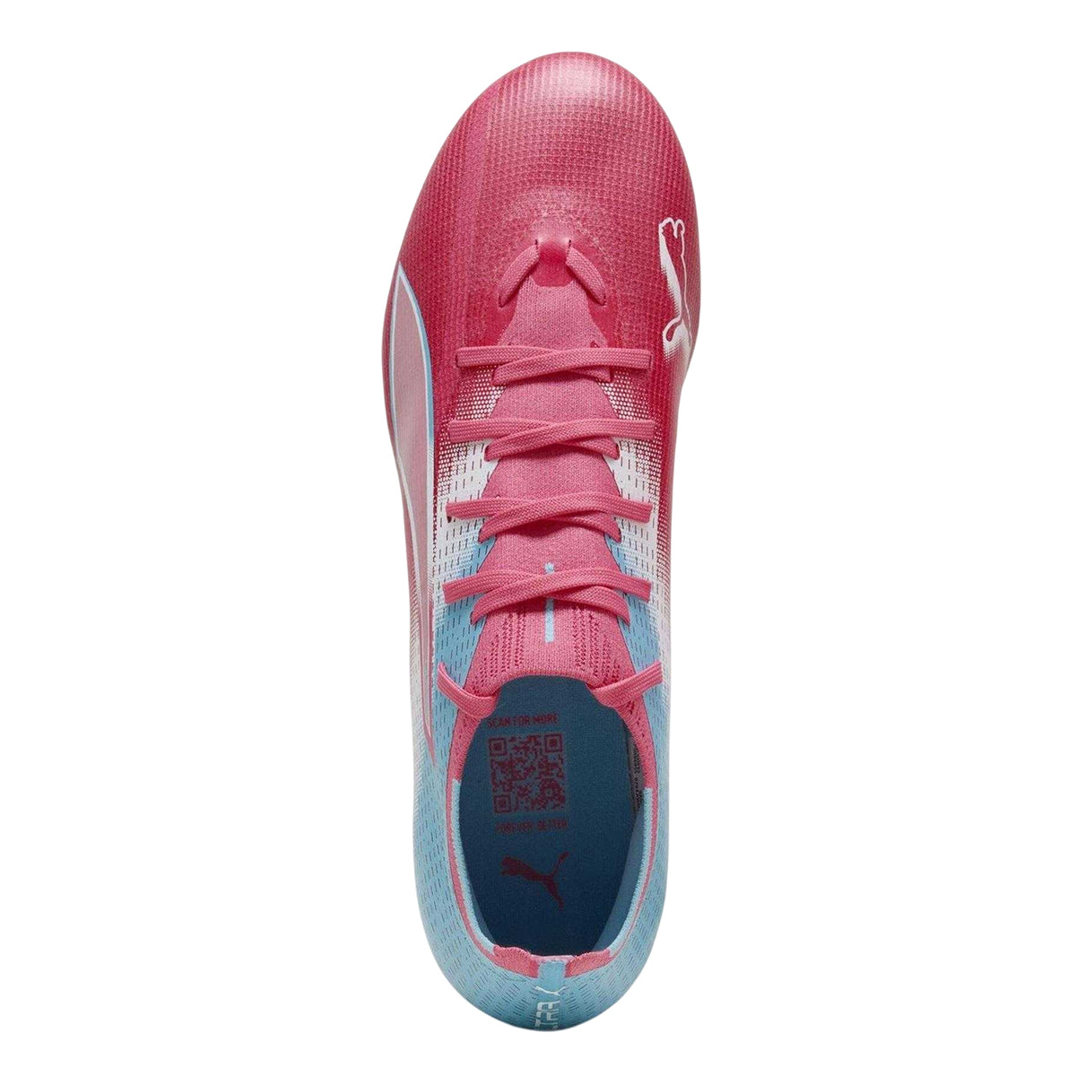 Pink-Blue - Lifestyle - Puma Mens Ultra Match Firm Ground Football Boots