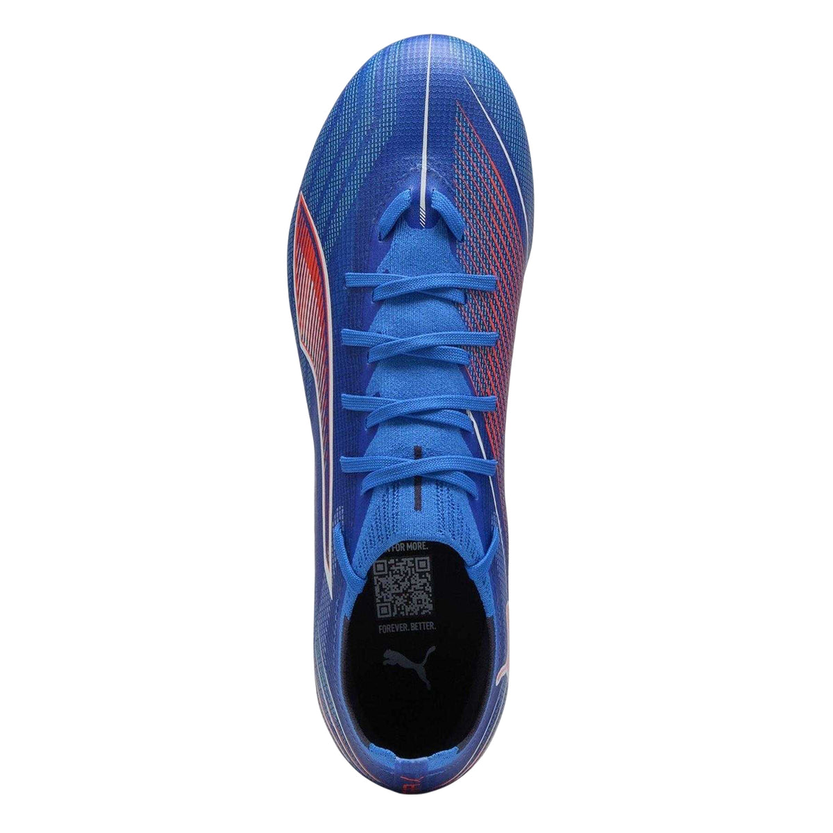Blue-White - Lifestyle - Puma Mens Ultra Match Firm Ground Football Boots