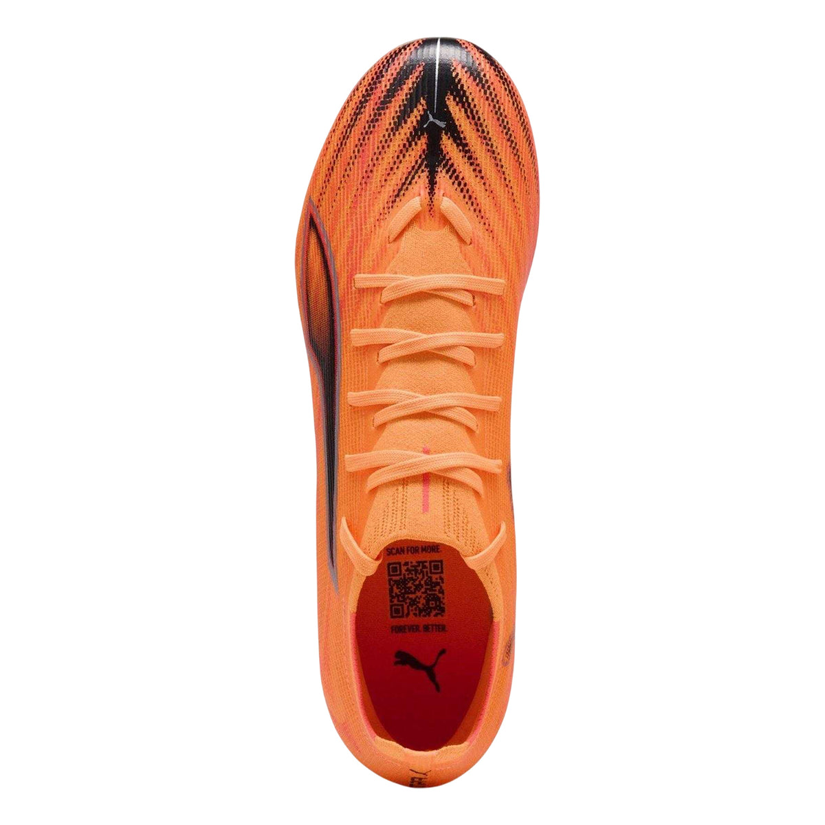 Orange-Black - Lifestyle - Puma Mens Ultra Match Firm Ground Football Boots