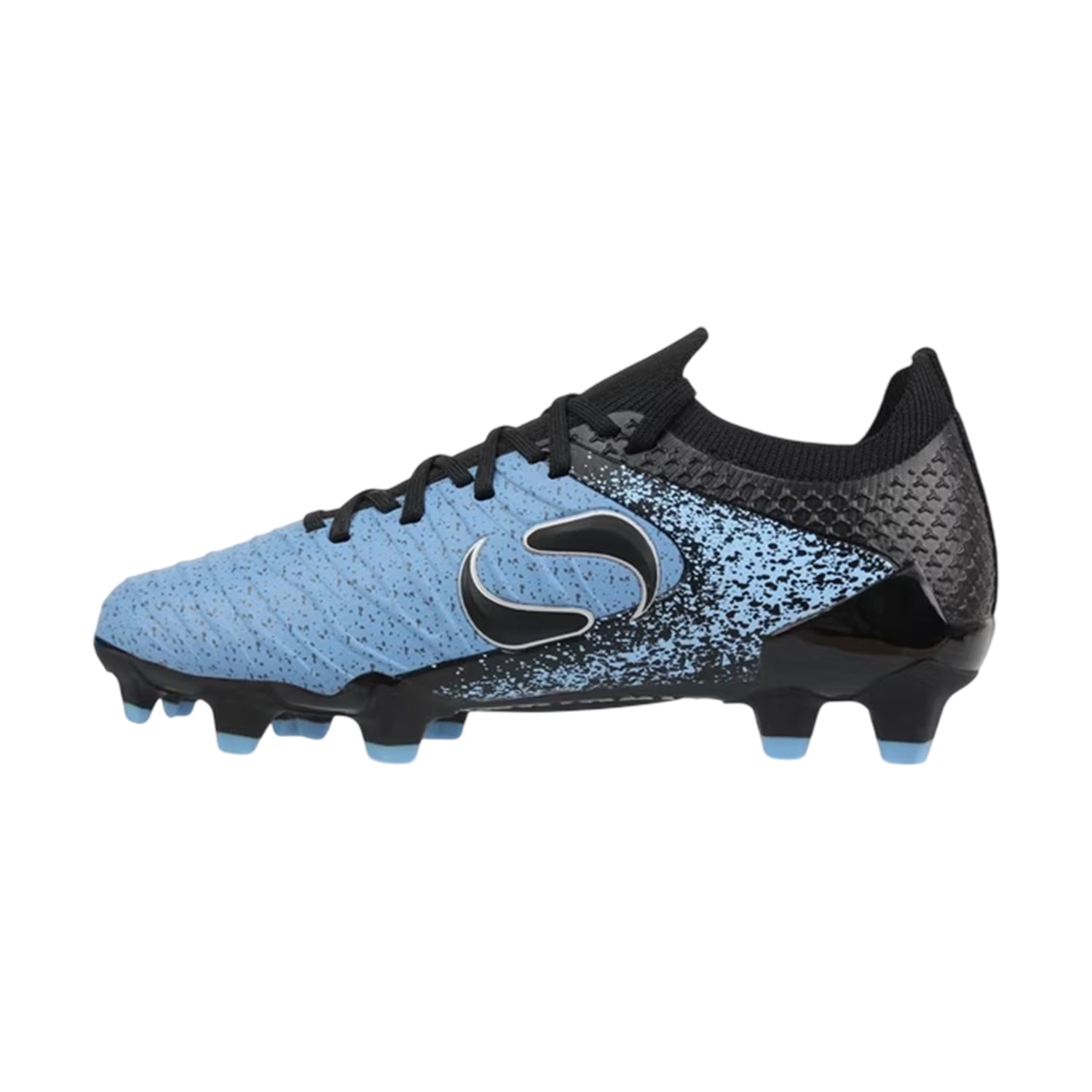 Black - Back - Sondico Childrens-Kids Blaze Firm Ground Football Boots