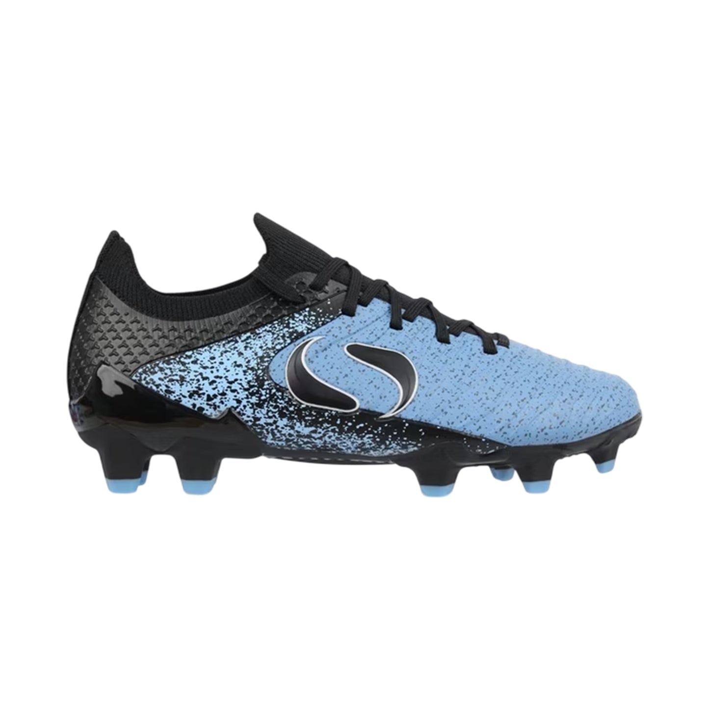 Black - Front - Sondico Childrens-Kids Blaze Firm Ground Football Boots