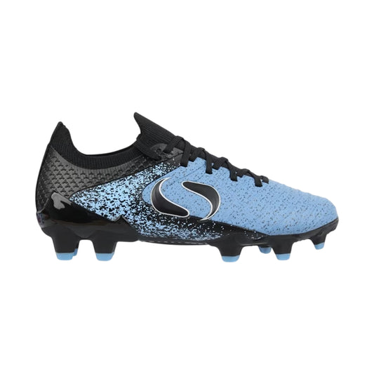 Black - Front - Sondico Childrens-Kids Blaze Firm Ground Football Boots