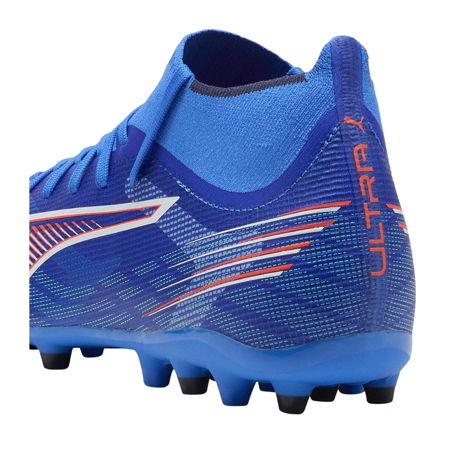 Blue - Back - Puma Mens Ultra 6 Match+ Firm Ground Football Boots