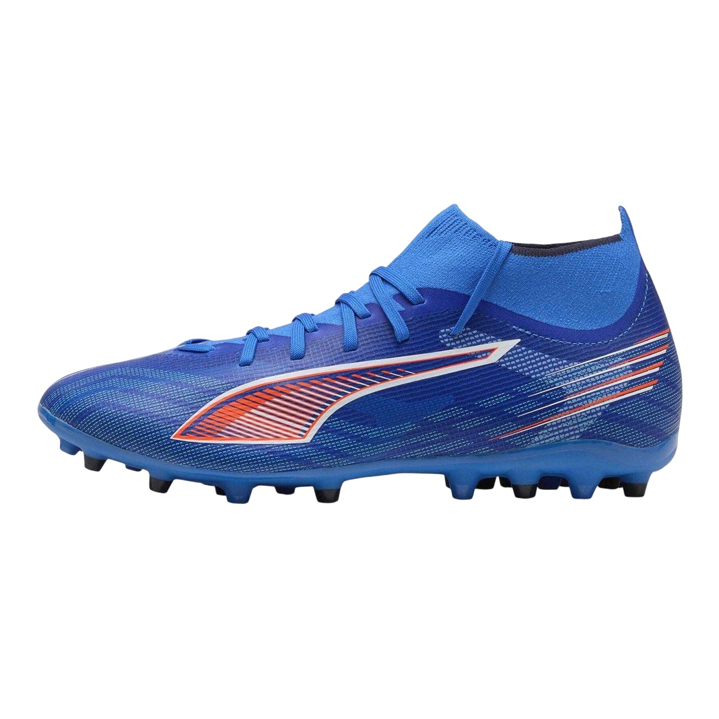 Blue - Side - Puma Mens Ultra 6 Match+ Firm Ground Football Boots