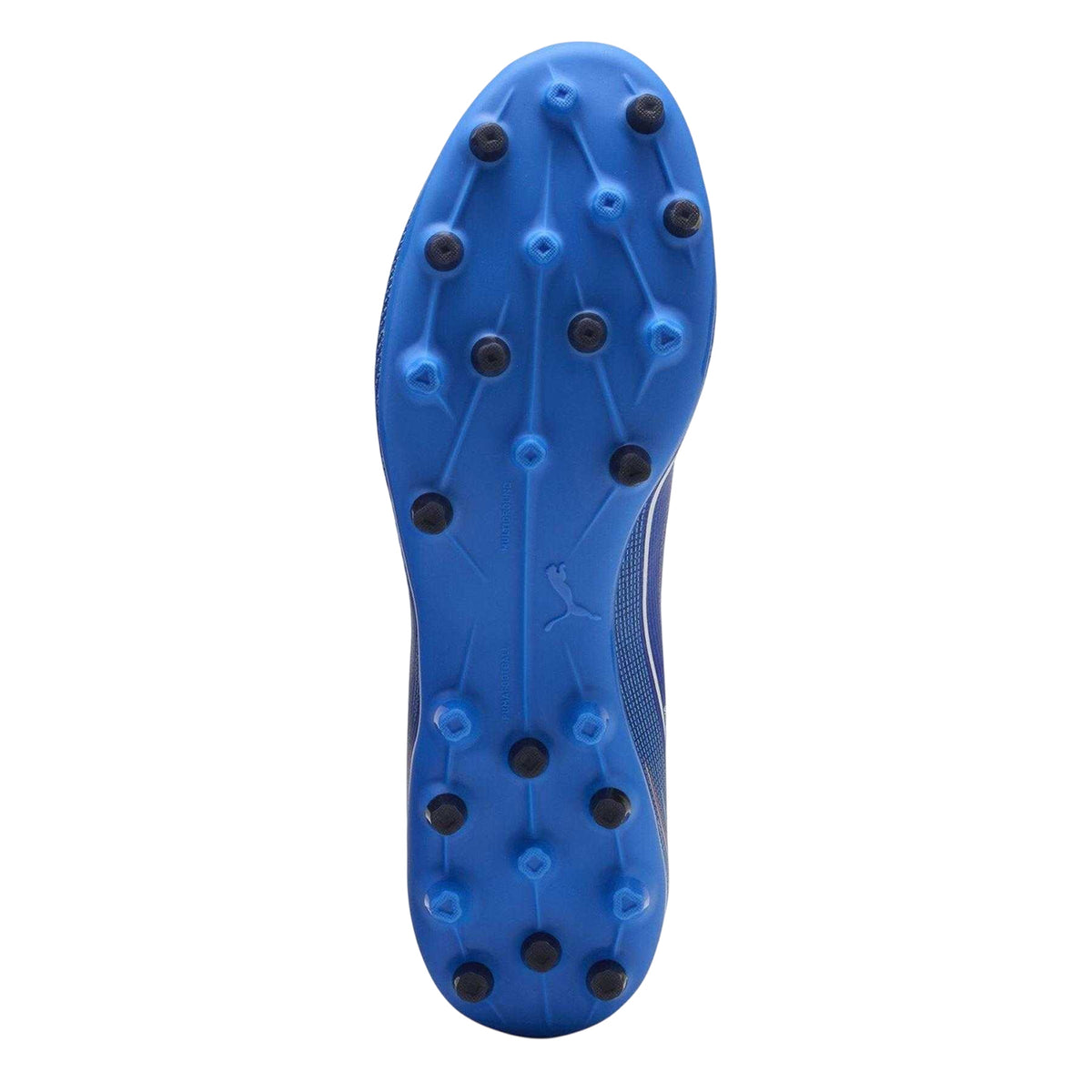 Blue - Pack Shot - Puma Mens Ultra 6 Match+ Firm Ground Football Boots