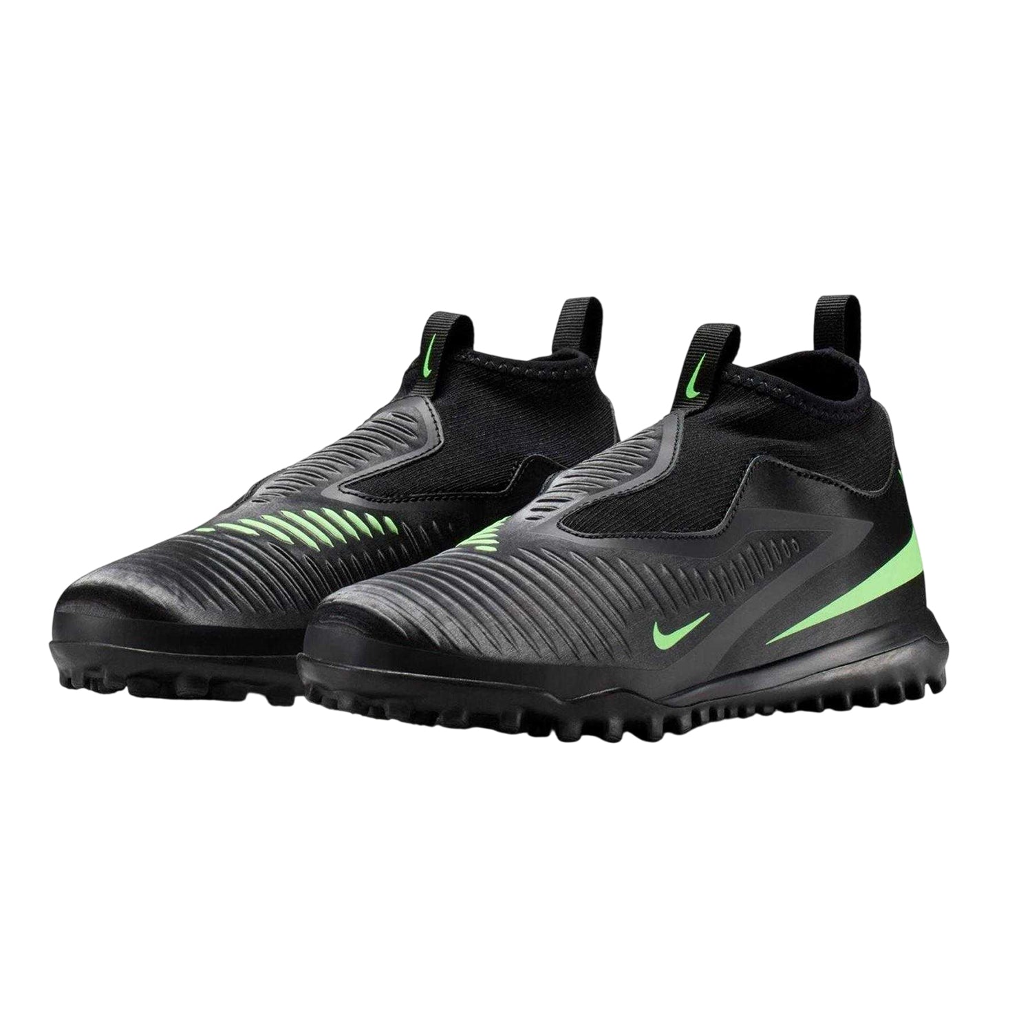 Black-Green - Lifestyle - Nike Childrens-Kids Academy Astroturf Football