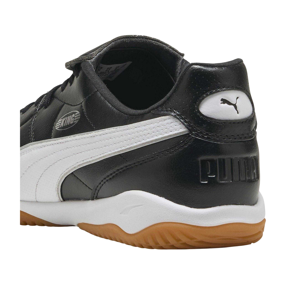 Puma Black - Back - Puma Mens King Futsal Football Boots