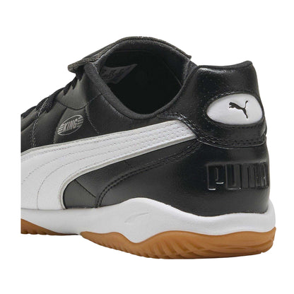 Puma Black - Back - Puma Mens King Futsal Football Boots