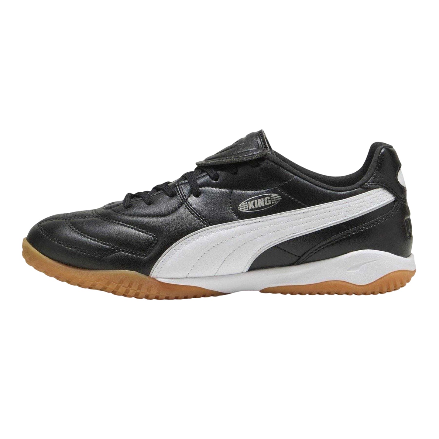 Puma Black - Side - Puma Mens King Futsal Football Boots