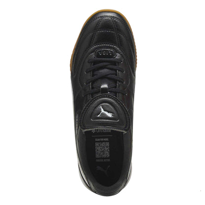 Puma Black - Lifestyle - Puma Mens King Futsal Football Boots