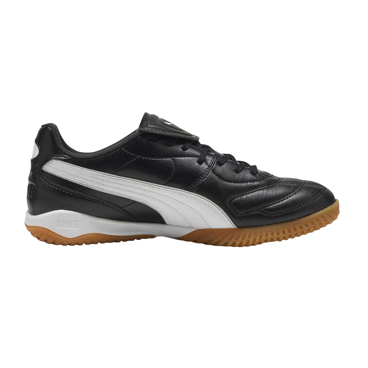Puma Black - Front - Puma Mens King Futsal Football Boots