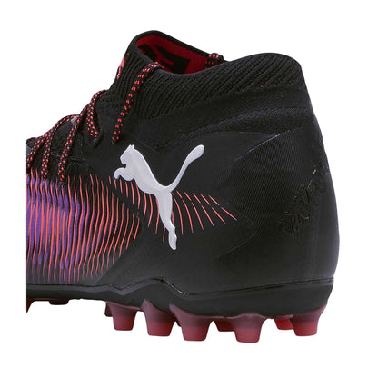 Puma Black - Back - Puma Mens Future 8 Ultimate Lace Up Firm Ground Football Boots