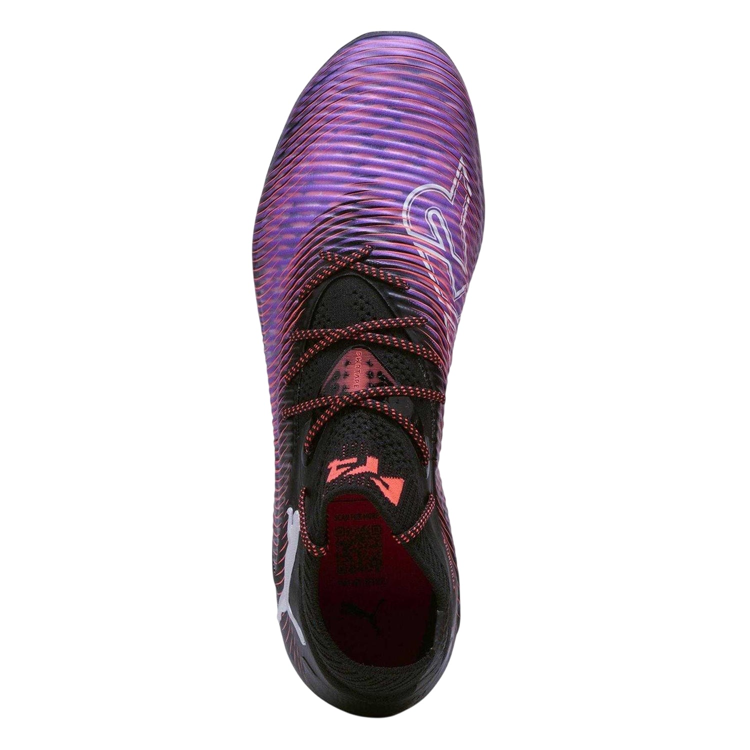 Puma Black - Lifestyle - Puma Mens Future 8 Ultimate Lace Up Firm Ground Football Boots
