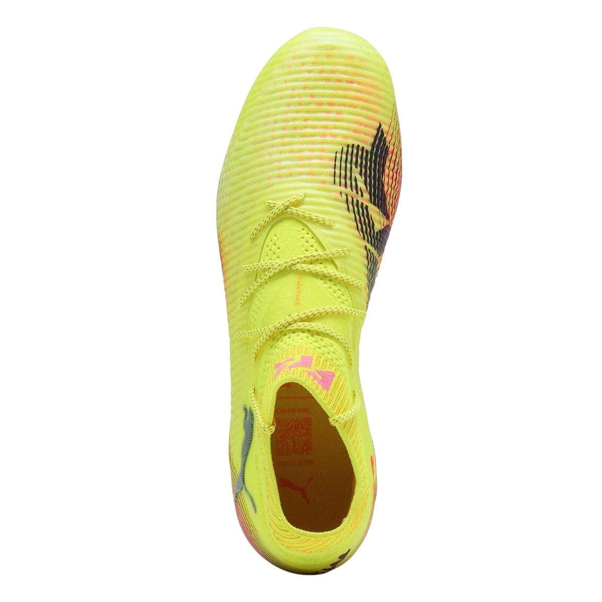 Yellow - Lifestyle - Puma Mens Future 8 Ultimate Lace Up Firm Ground Football Boots