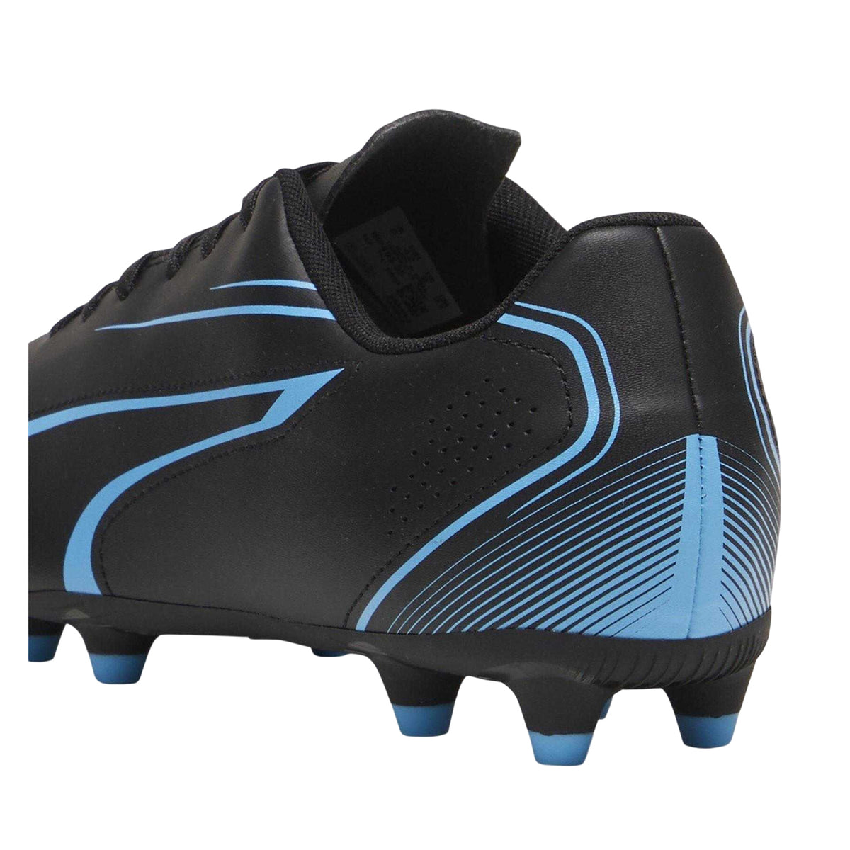 Puma Black - Back - Puma Mens Vitoria Firm Ground Football Boots