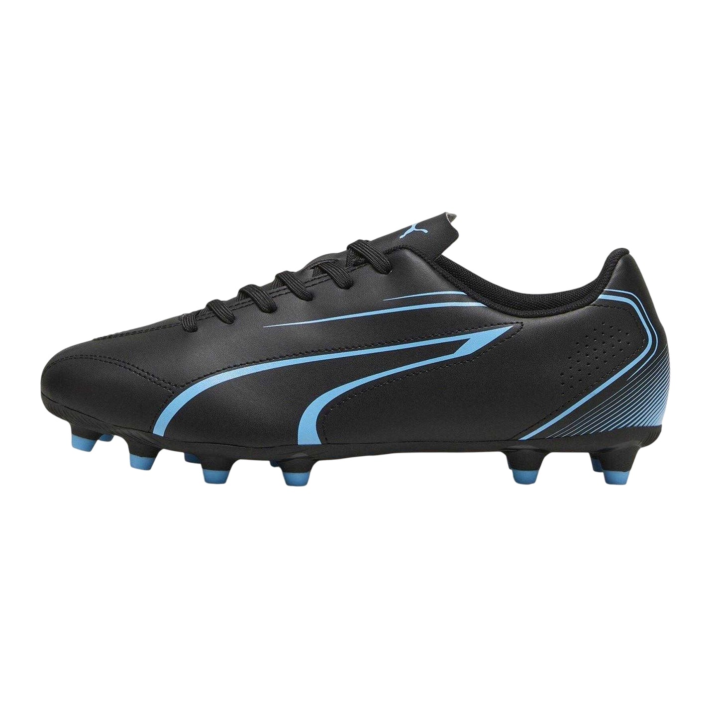 Puma Black - Side - Puma Mens Vitoria Firm Ground Football Boots