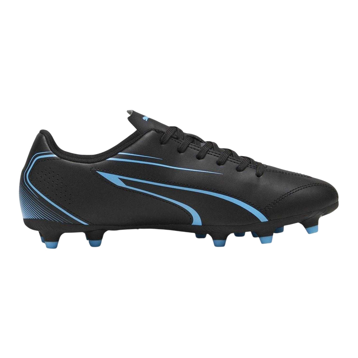 Puma Black - Front - Puma Mens Vitoria Firm Ground Football Boots