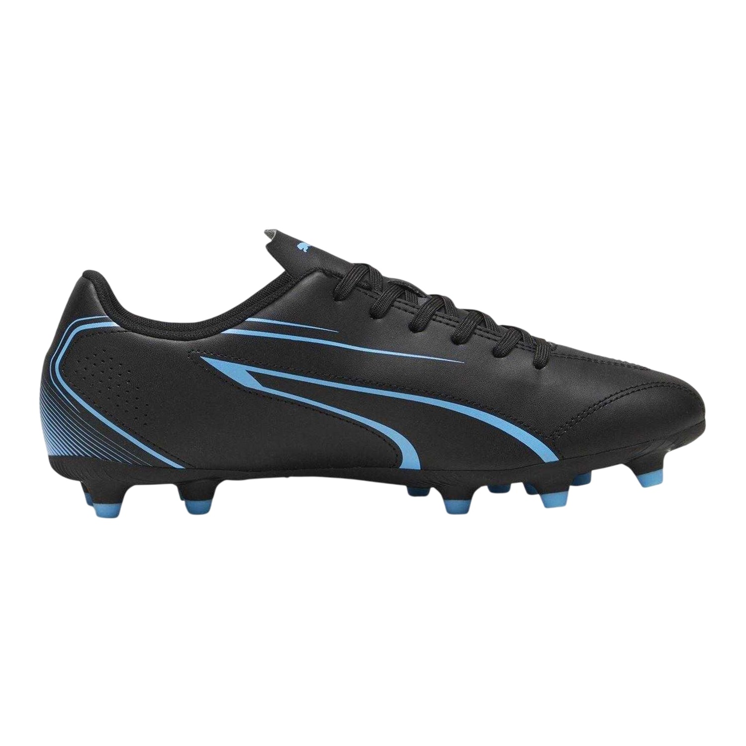 Puma Black - Front - Puma Mens Vitoria Firm Ground Football Boots