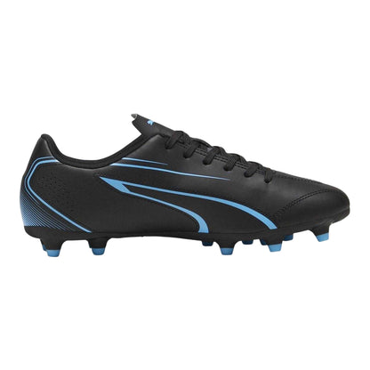 Puma Black - Front - Puma Mens Vitoria Firm Ground Football Boots