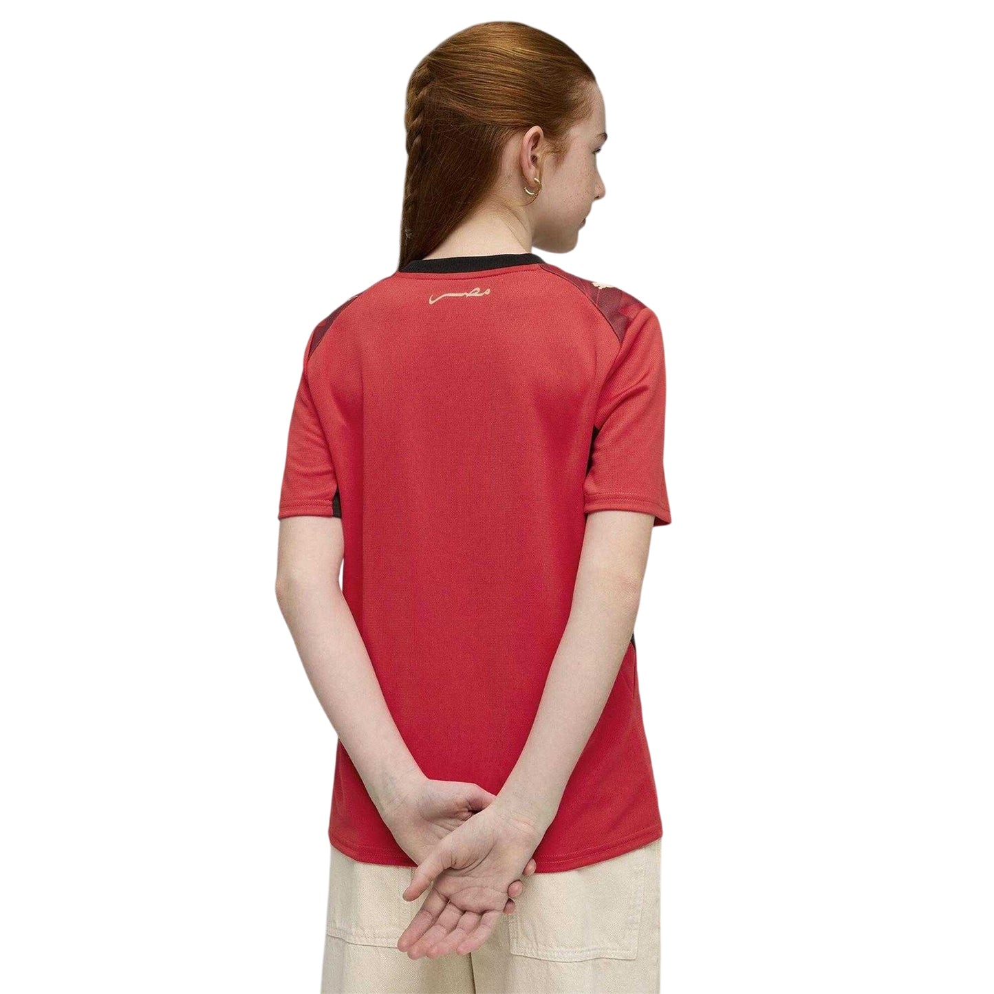 Red-White - Lifestyle - Puma Childrens-Kids World Cup 2026 Egyptian Football Shirt