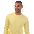 Yellow - Side - Boss Mens Pacas L Sweater Top