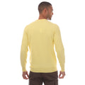 Yellow - Back - Boss Mens Pacas L Sweater Top