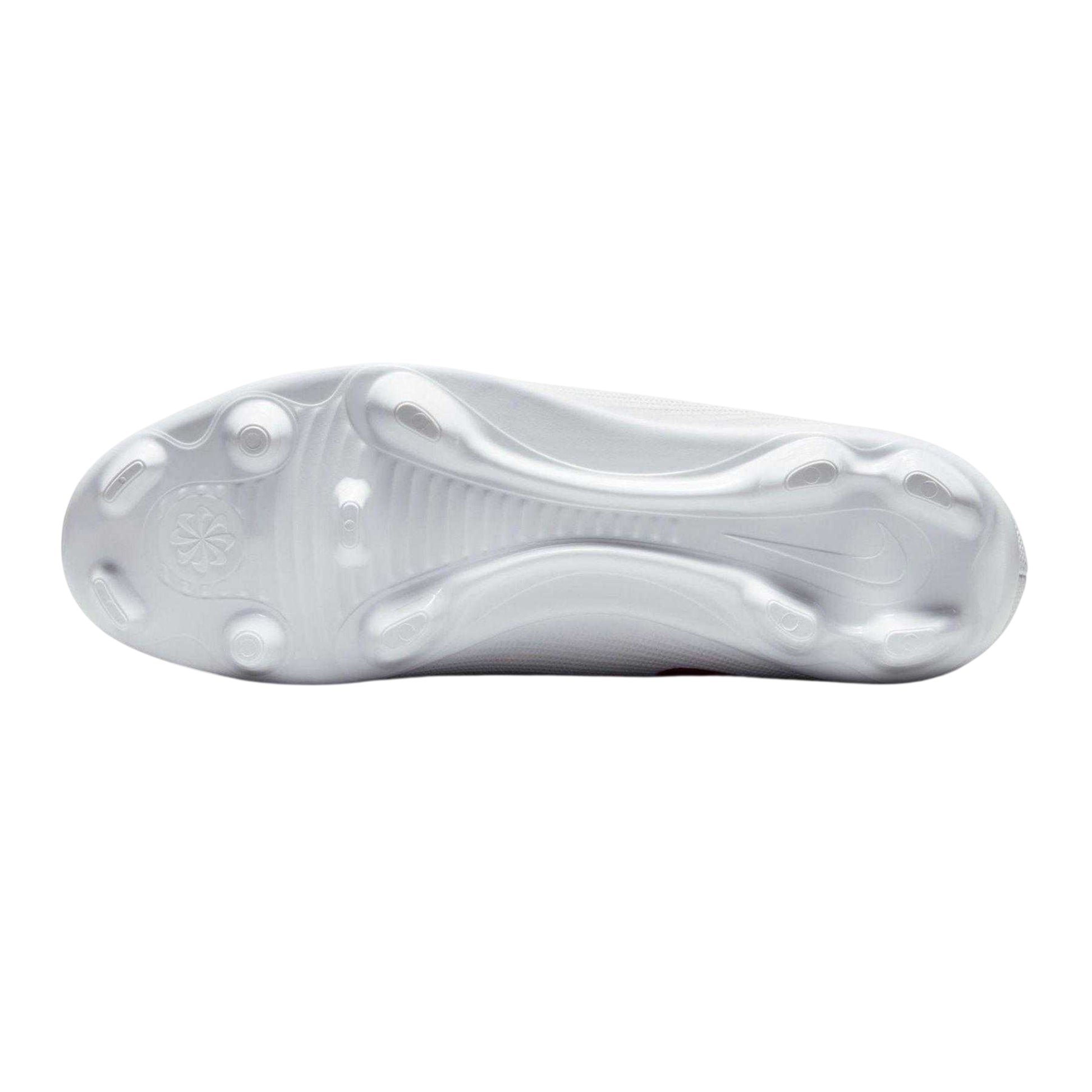 White-Red - Pack Shot - Nike Mens Superfly 11 Club High-top Firm Ground Football Boots