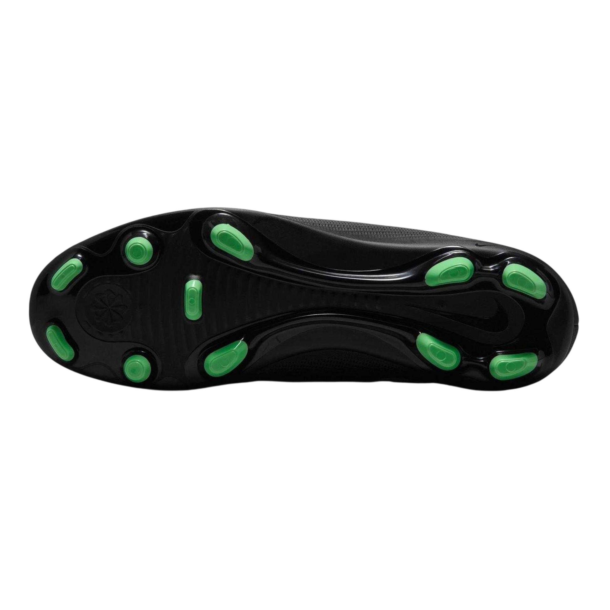Black-Green - Pack Shot - Nike Mens Superfly 11 Club High-top Firm Ground Football Boots