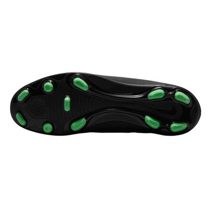 Black-Green - Pack Shot - Nike Mens Superfly 11 Club High-top Firm Ground Football Boots
