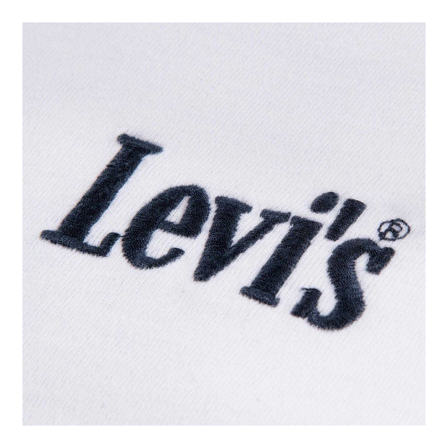 White - Lifestyle - Levis Childrens-Kids Aquatic Lounge Graphic Print T-Shirt