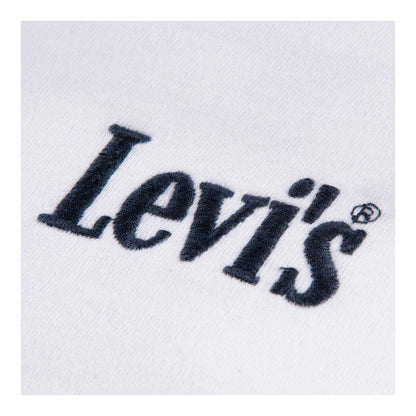 White - Lifestyle - Levis Childrens-Kids Aquatic Lounge Graphic Print T-Shirt