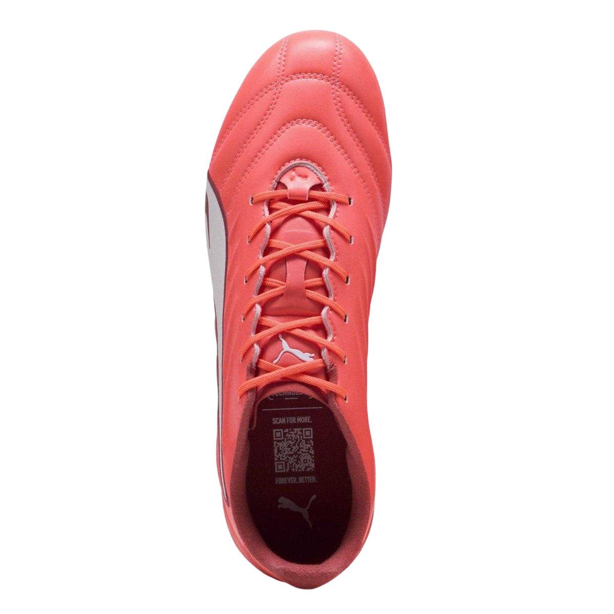 Glowing Red - Lifestyle - Puma Mens King Pro Soft Ground Football Boots