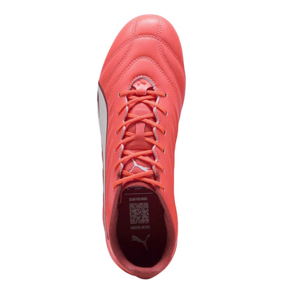 Glowing Red - Lifestyle - Puma Mens King Pro Soft Ground Football Boots