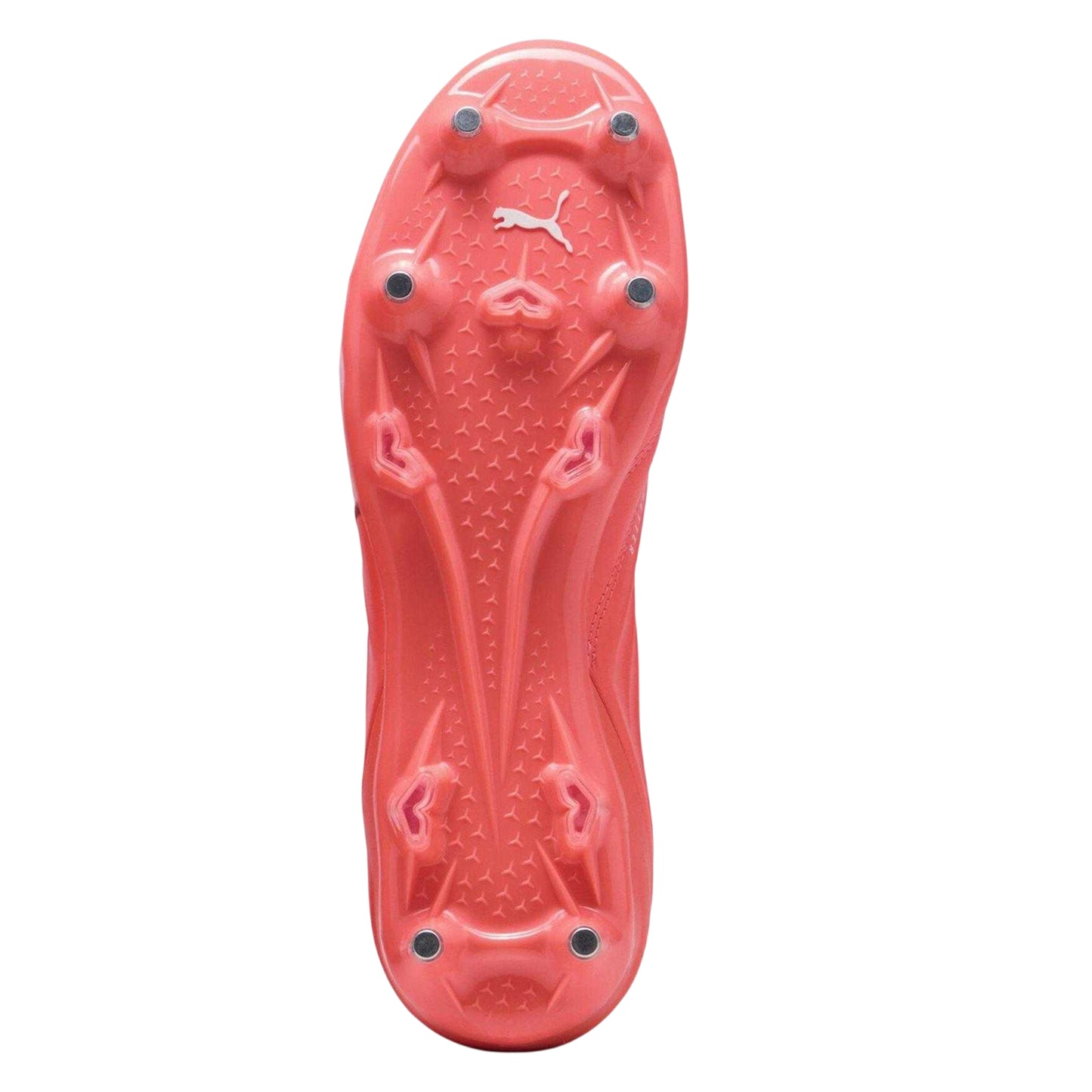 Glowing Red - Pack Shot - Puma Mens King Pro Soft Ground Football Boots