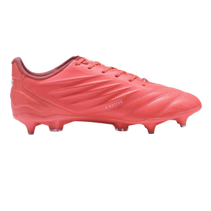 Glowing Red - Front - Puma Mens King Pro Soft Ground Football Boots