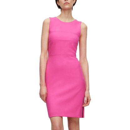 Pink - Side - Boss Womens-Ladies Deca Dress