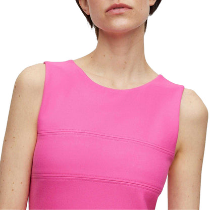 Pink - Lifestyle - Boss Womens-Ladies Deca Dress