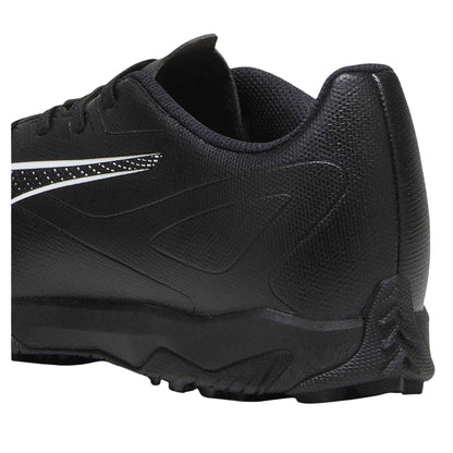 Black-White - Back - Puma Mens Play Artificial Ground Football Boots