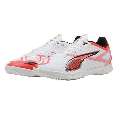 Puma White - Close up - Puma Mens Play Artificial Ground Football Boots