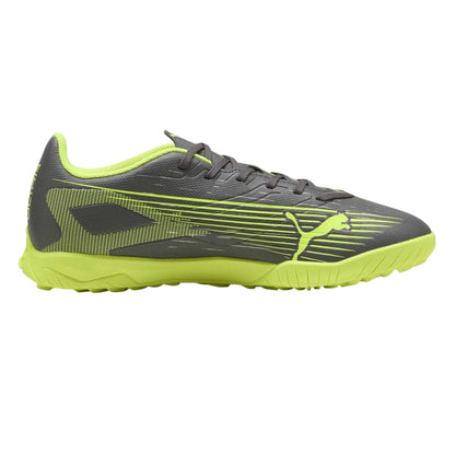 Silver-Yellow - Front - Puma Mens Play Artificial Ground Football Boots