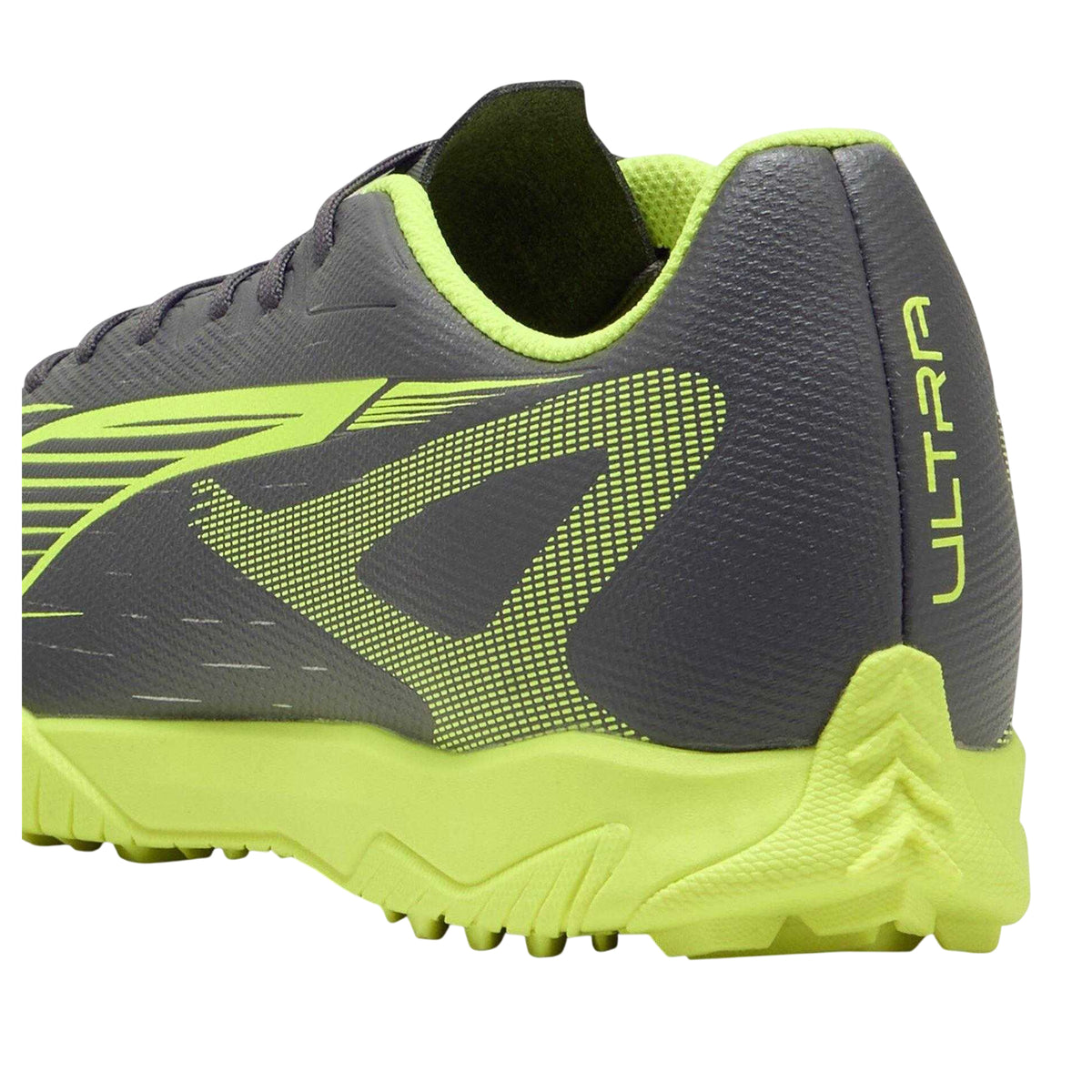 Silver-Yellow - Back - Puma Mens Play Artificial Ground Football Boots