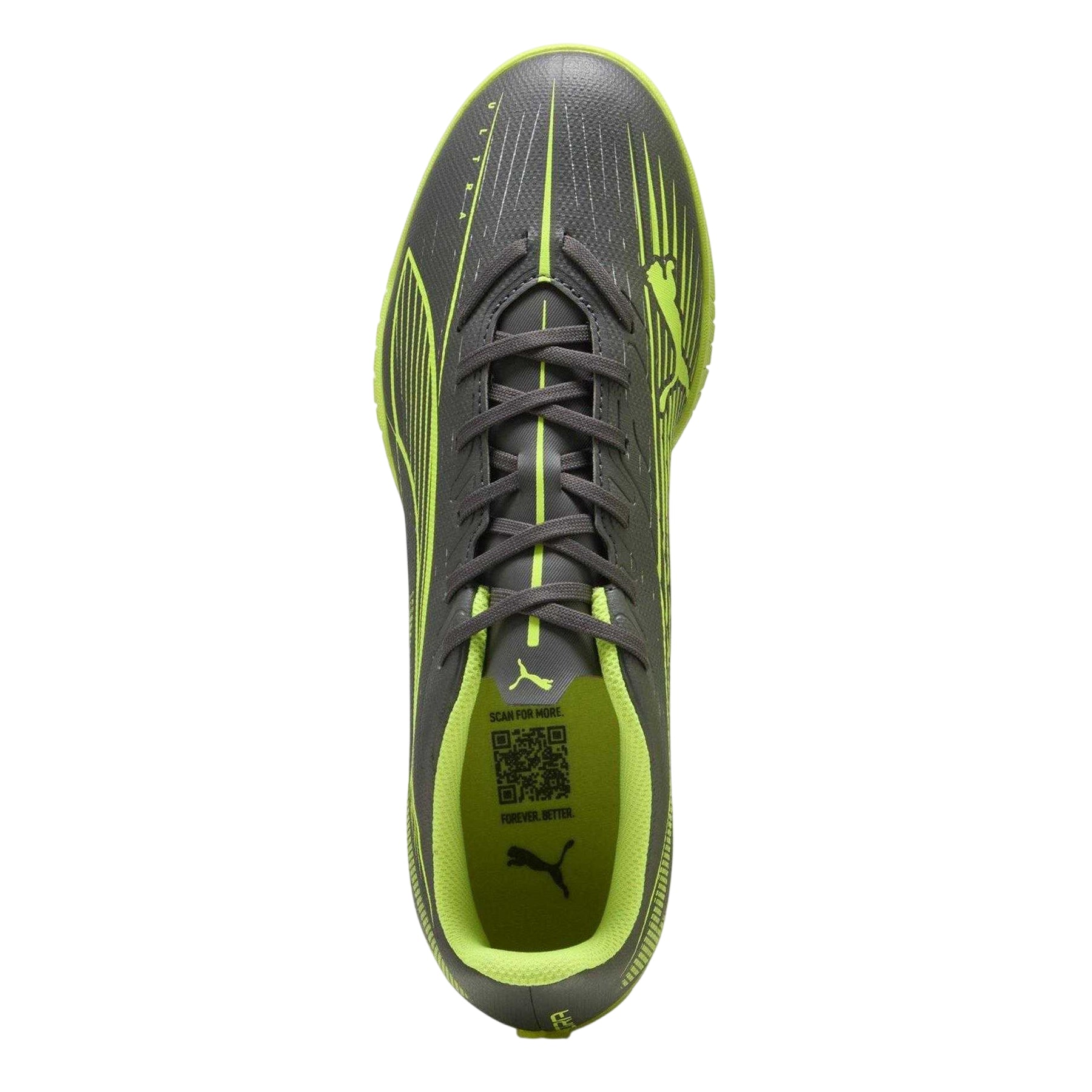 Silver-Yellow - Lifestyle - Puma Mens Play Artificial Ground Football Boots