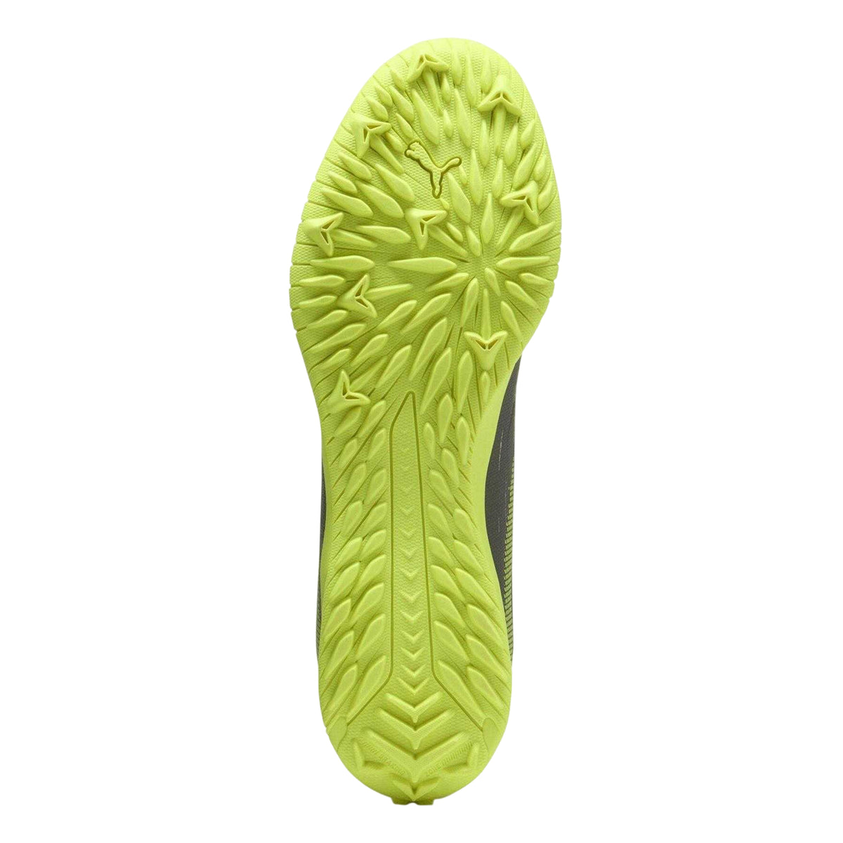 Silver-Yellow - Pack Shot - Puma Mens Play Artificial Ground Football Boots